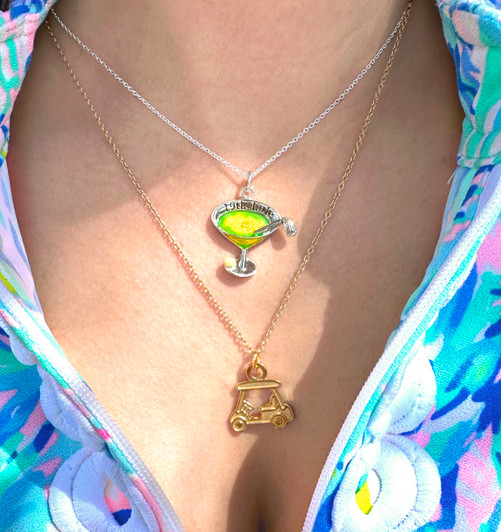 19th Hole Charm Necklace 19th Hole Charm Necklace