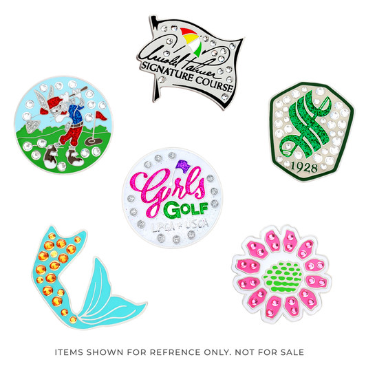 Custom Swarovski Crystal Ball Marker