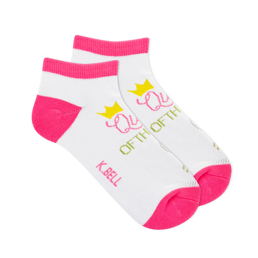 Socks - Queen Of the Green Pink Women Socks
