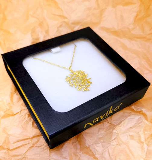 Tree Of Life Necklace - Gold or Silver