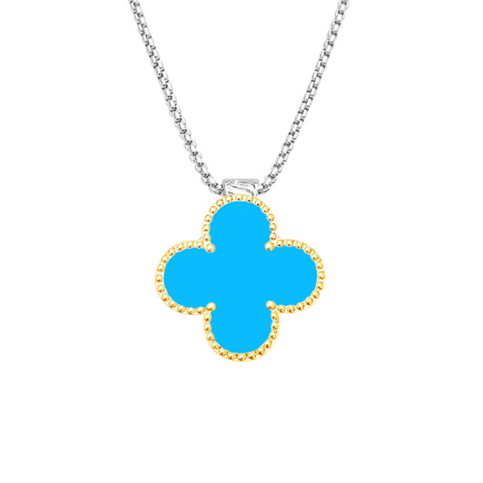 Flora Ball Marker on Serenity Magnetic Necklace - Choose your Color