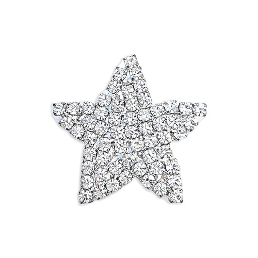 Swarovski Crystal Star Pin