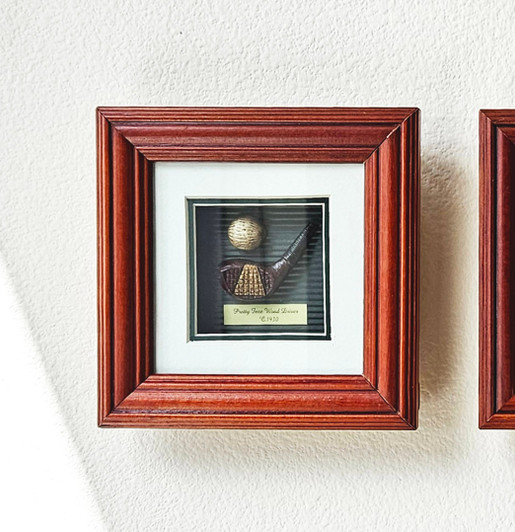 Petite Shadow Box Set With "Pretty Face" Wood Driver & Long-Nosed Driver Petite Shadow Box Set With "Pretty Face" Wood Driver & Long-Nosed Driver