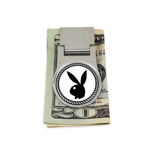 Magnetic Money Clip with Removable PlayGolf Bunny Ball Marker