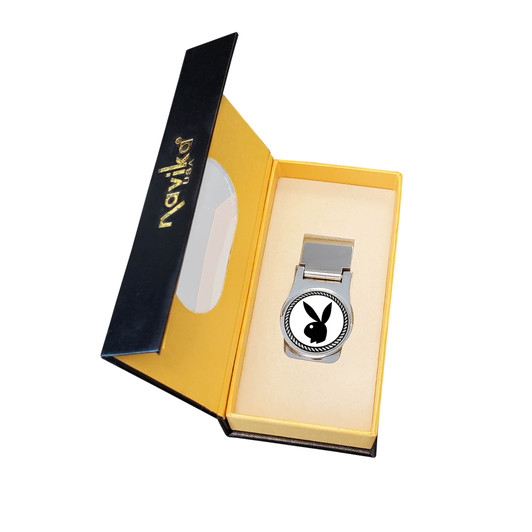 Magnetic Money Clip with Removable PlayGolf Bunny Ball Marker