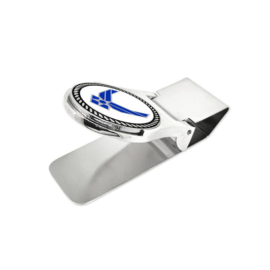 Magnetic Money Clip with Removable US Air Force Wings Ball Marker