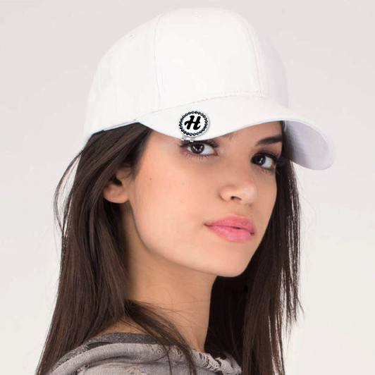 Golf - Ball Markers - Swarovski® Crystal Collection - Initials