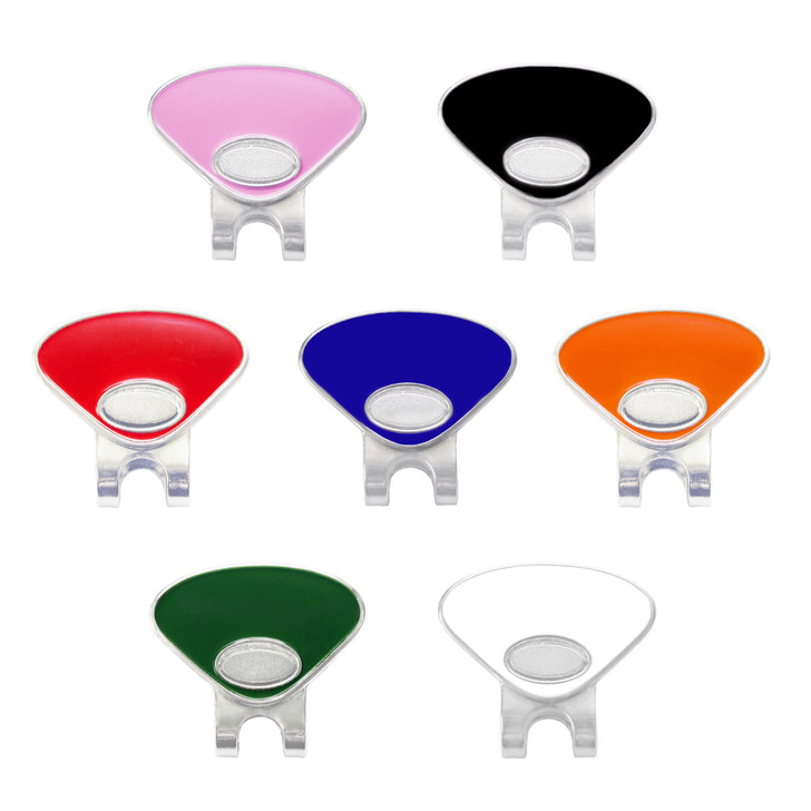 Standard Magnetic Hat Clips for Golf Ball Marker by Navika