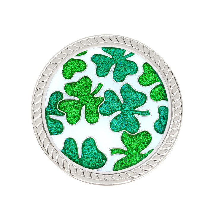 Shamrock Glitzy Magnetic Kicks Candy Shoe Ball Marker