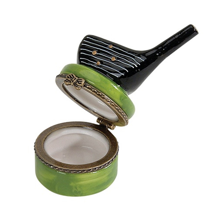 Golf Driver Porcelain Limoges Style Box