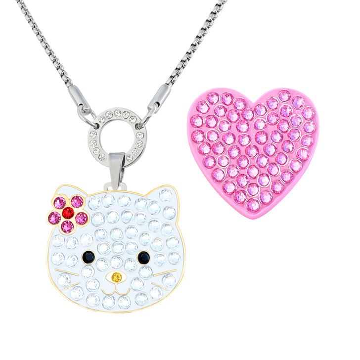 Royal CZ Heart & Gem Kids / Children's / Girls Pendant/Necklace - Ster