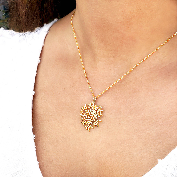 Tree Of Life Necklace - Gold or Silver