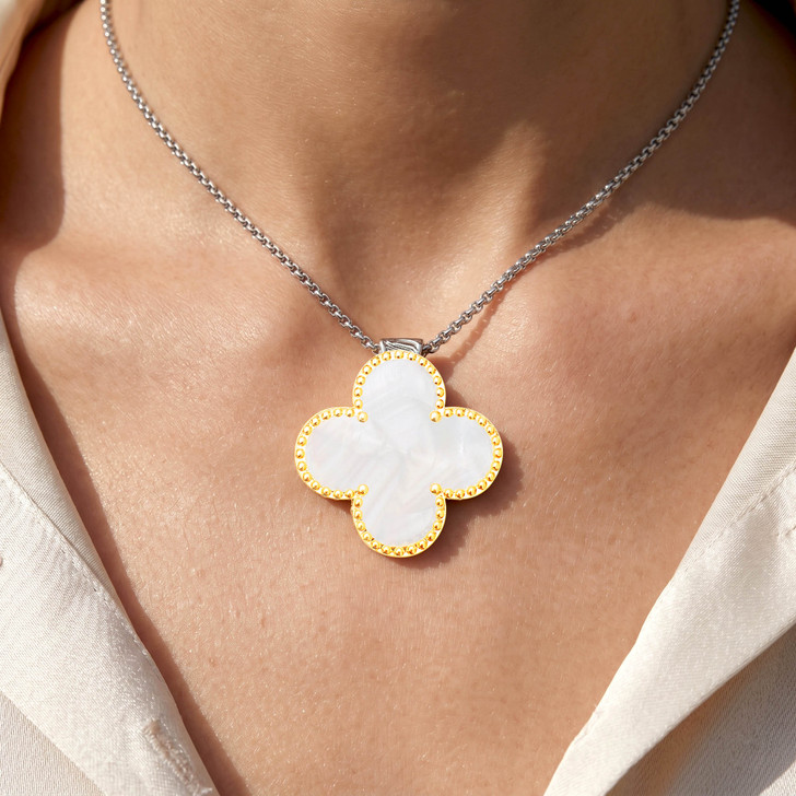 Flora Ball Marker on Serenity Magnetic Necklace - Choose your Color
