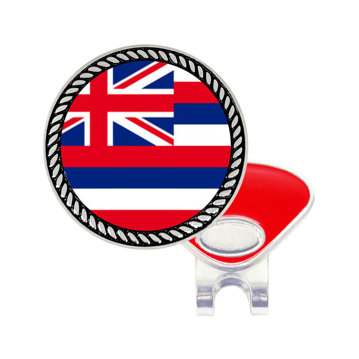 Hawaii State Flag Ball Marker