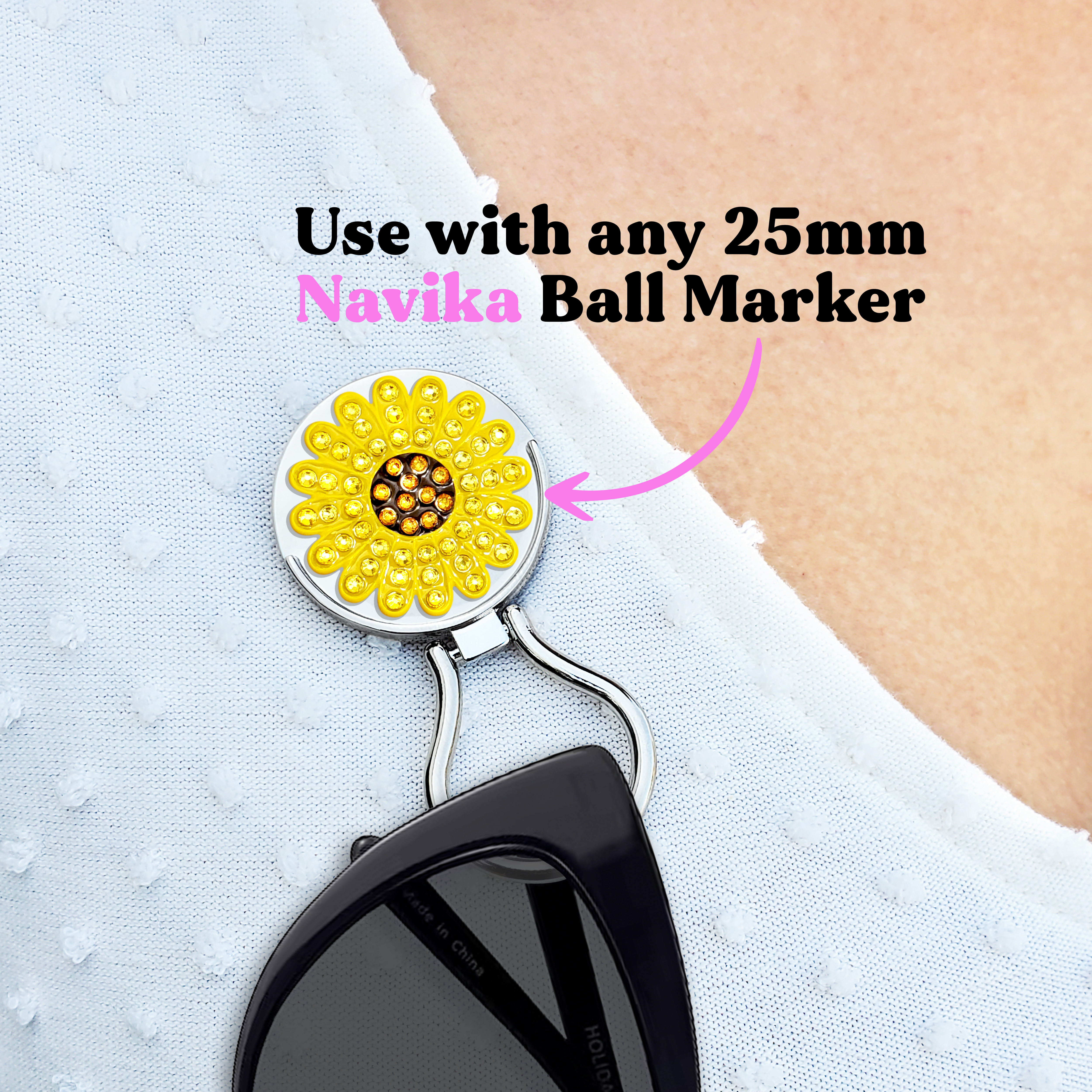 Navika Magnetic Eyeglass Holder