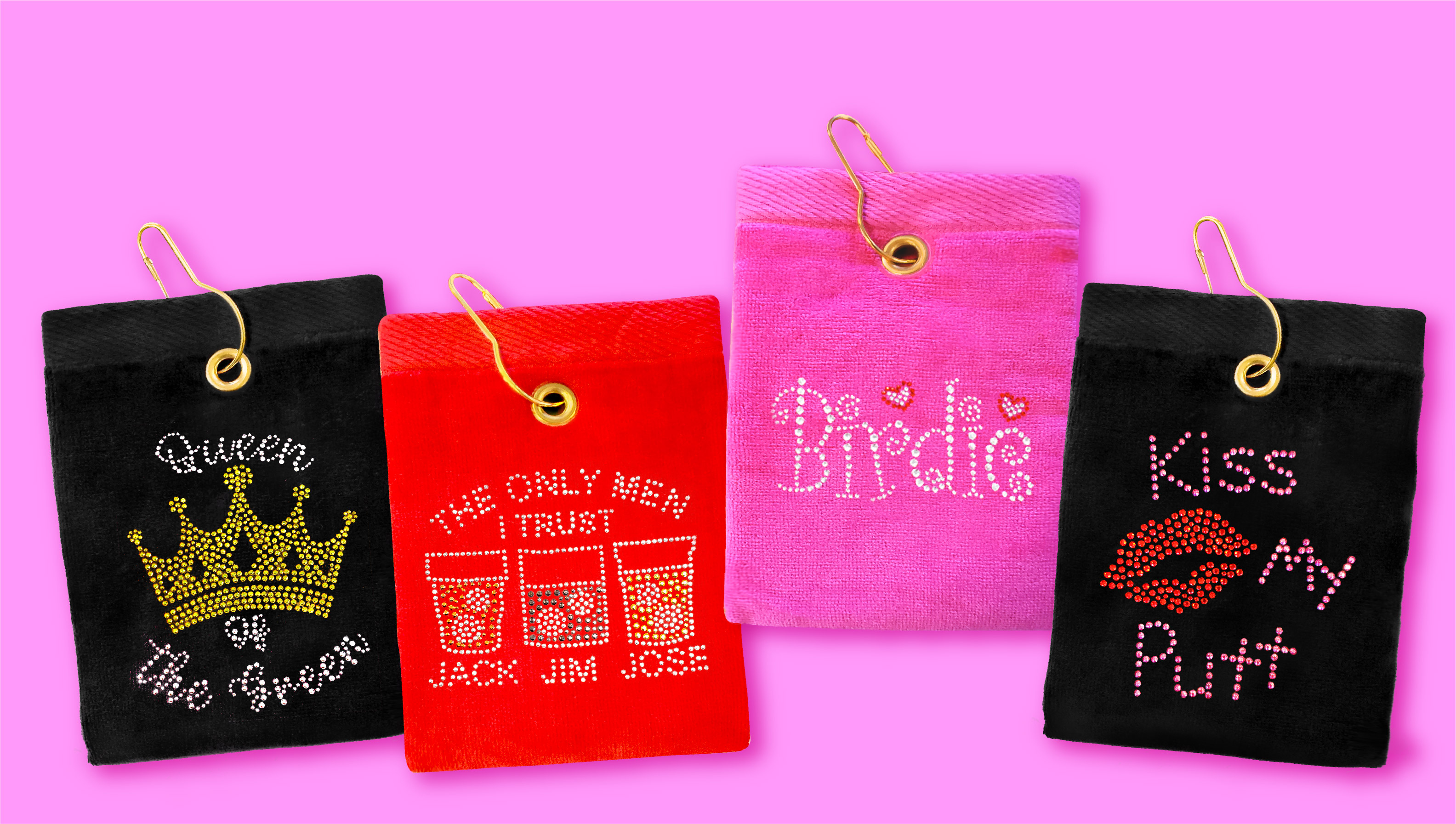 Navika Crystal Golf Towels