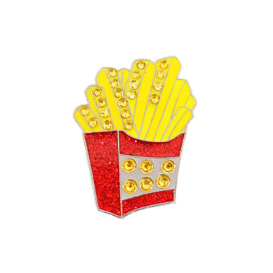 Swarovski Crystal French Fries