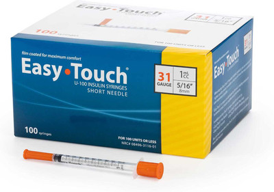 BamaMax™ EasyTouch 31G - Box of 100