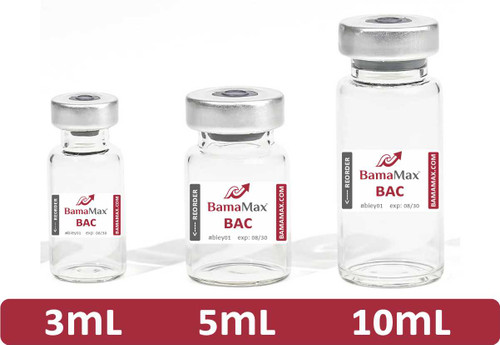 BamaMax™ Bac Size Options
