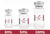 BamaMax™ Bac Size Options