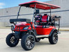 Dynamic Enforcer Electric Golf Cart - Red