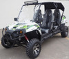 TrailMaster Challenger4 300EX EFI UTV - White