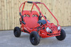 TrailMaster Mini XRX+ (Plus) Upgraded Go Kart with Bigger Tires, Frame, Wider Seat - RED