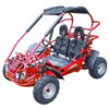 TrailMaster Mid XRX/R, 4-Stroke, Single Cylinder, Air Cooled Go Kart - Red