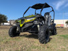 New Trailmaster Cheetah 8 Go Kart, 7.5 Hp Ail Cooled Engine Fully Automatic With Reverse - Green