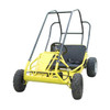 Trail Master Mid Size Xrs 200CC 4-Stroke, Single Cylinder, Air Cooled Pull Start Engine - Yellow