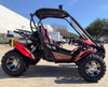 Trailmaster ULTRA Blazer-X 200 EFI Go Kart - Adult Size - RIGHT SIDE VIEW