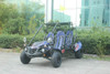 TrailMaster Blazer4 200EX, Air Cooled 4-Stroke, Single Cylinder Go Kart - BLUE
