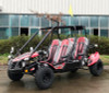 TrailMaster Blazer4 200EX, Air Cooled 4-Stroke, Single Cylinder Go Kart - RED