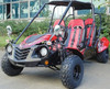 TrailMaster Blazer4 200X 200CC Family Size 4-Seater Go Kart, 4-Stroke, Single Cylinder, Air Cooled - Red