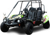 TrailMaster Blazer4 200X 200CC Family Size 4-Seater Go Kart, 4-Stroke, Single Cylinder, Air Cooled - Green