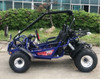 New TrailMaster 200E XRX (EFI) Go Kart, 168.9cc Fully Automatic, Electric Start, Kill Switch - BLUE SIDE VIEW