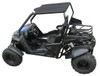 New TrailMaster Cheetah 200E Go Kart, 4-Stroke, Single Cylinder, Air Cooled, Automatic With Reverse - SIDE VIEW