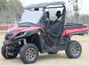 Trailmaster Panther 550Cc Utv, Automatic with locking differential, single cylinder, liquid cooled - Red