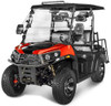 New Vitacci Rover 300 Efi Golf Cart Fuel Injected 287Cc (Free Windshield Included) - Red
