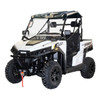 MASSIMO T-BOSS 550 4WD UTV, 493CC FOUR STROKE SINGLE CYLINDER SOHC