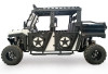 VITACCI Conqueror 1000DLX 4-Doors UTV, 81 HP, V-Twin 996Cc EFI Engine, Fully Automatic CVT