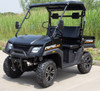 Rps 200Cc EFI Utv, Single Cylinder, Four Stroke, Balance shaft With Short hard roof (Dump bed) - Black