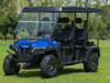 Vitacci Victory 450 Max Dlx 6-Seater Golf cart, Single cylinder, four stroke, water cool - Blue