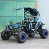 Dongfang 200cc (DF200GSX) GSX Go Kart, Full Size For Adult And Big Kids, Auto With Reverse, Spare Wheel - Blue