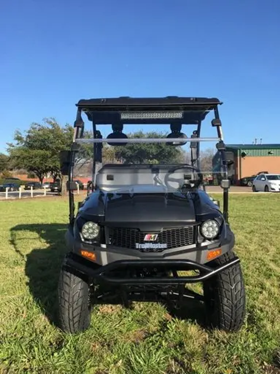 New Trailmaster Taurus 200GV UTV, Gas Golf Cart