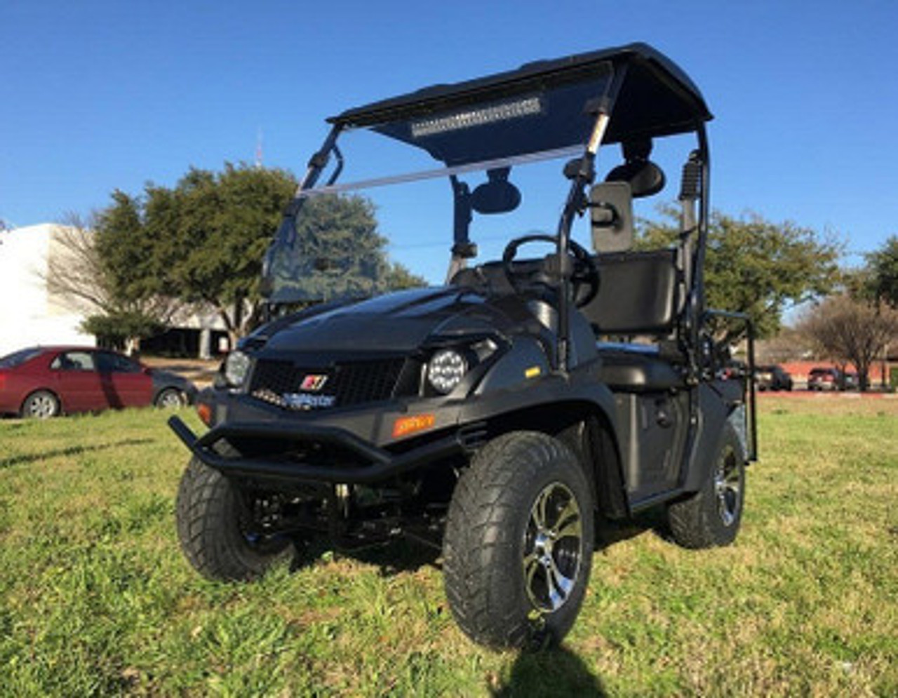 Trailmaster Taurus 200G EFI UTV, Fuel Injection System