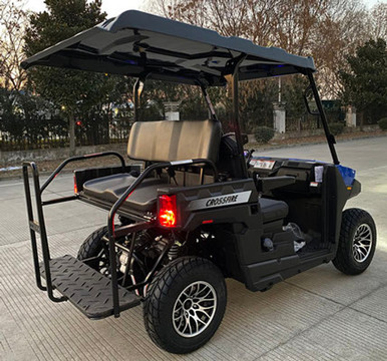New Linhai Crossfire (No Dump Bed) Adult Golf Cart