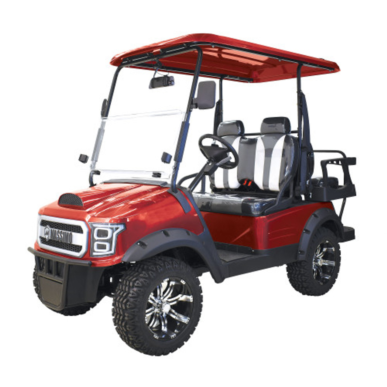 New GMF2X ELECTRIC GOLF CART - Front View