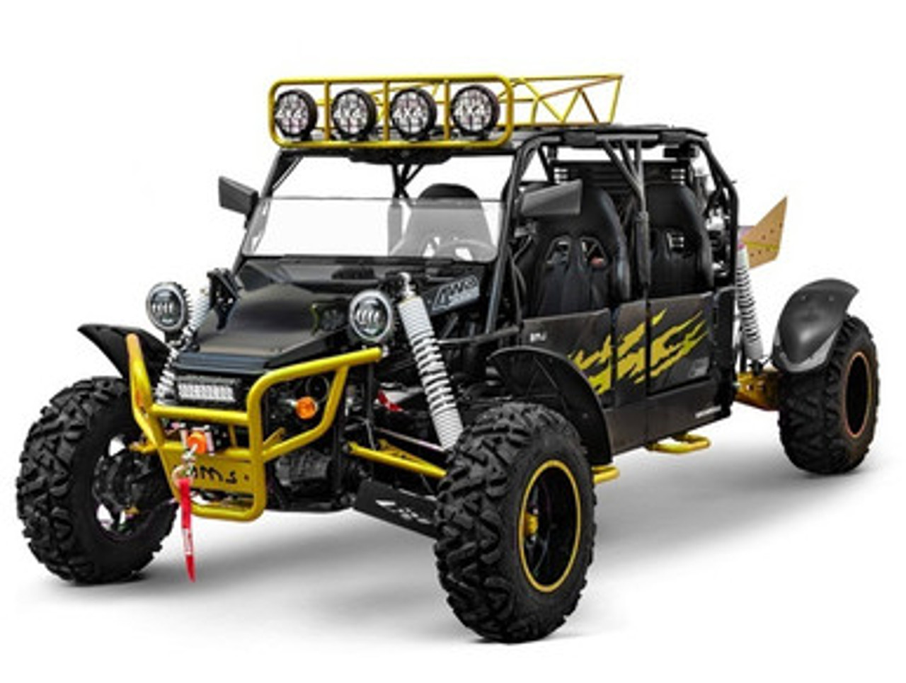 BMS Dune Buggy Sand  SNIPER T1000 4S 4 seat, Fully Automatic - Fully Assembled And Tested