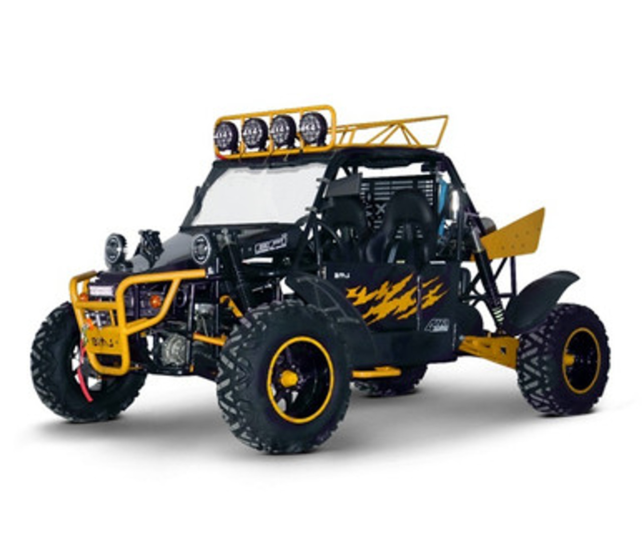 Bms Dune Buggy Sand SNIPER T1000 2S 2 seat, Fully Automatic - Fully Assembled And Tested